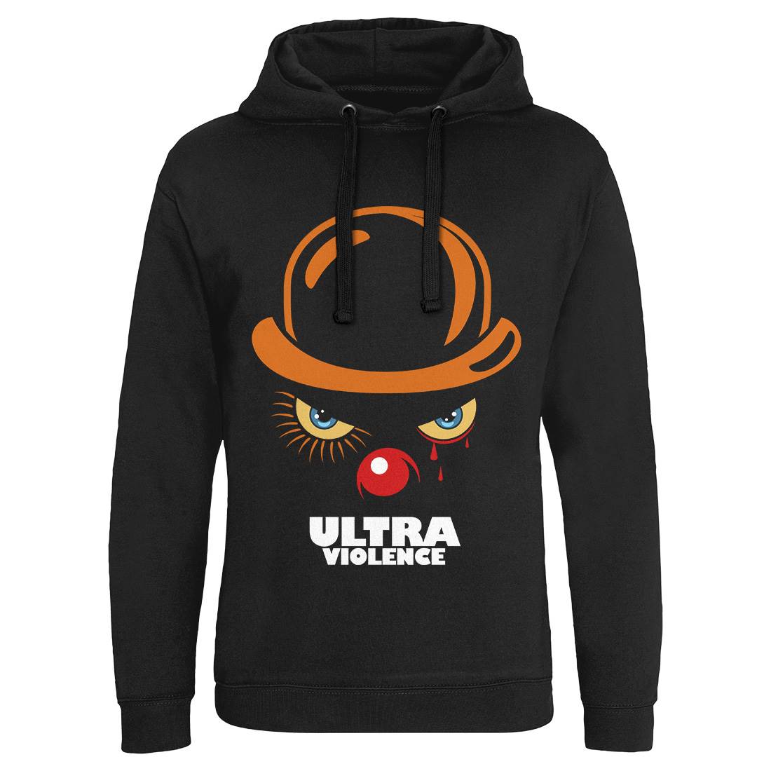 Ultra Violence Mens Hoodie Without Pocket Horror D279