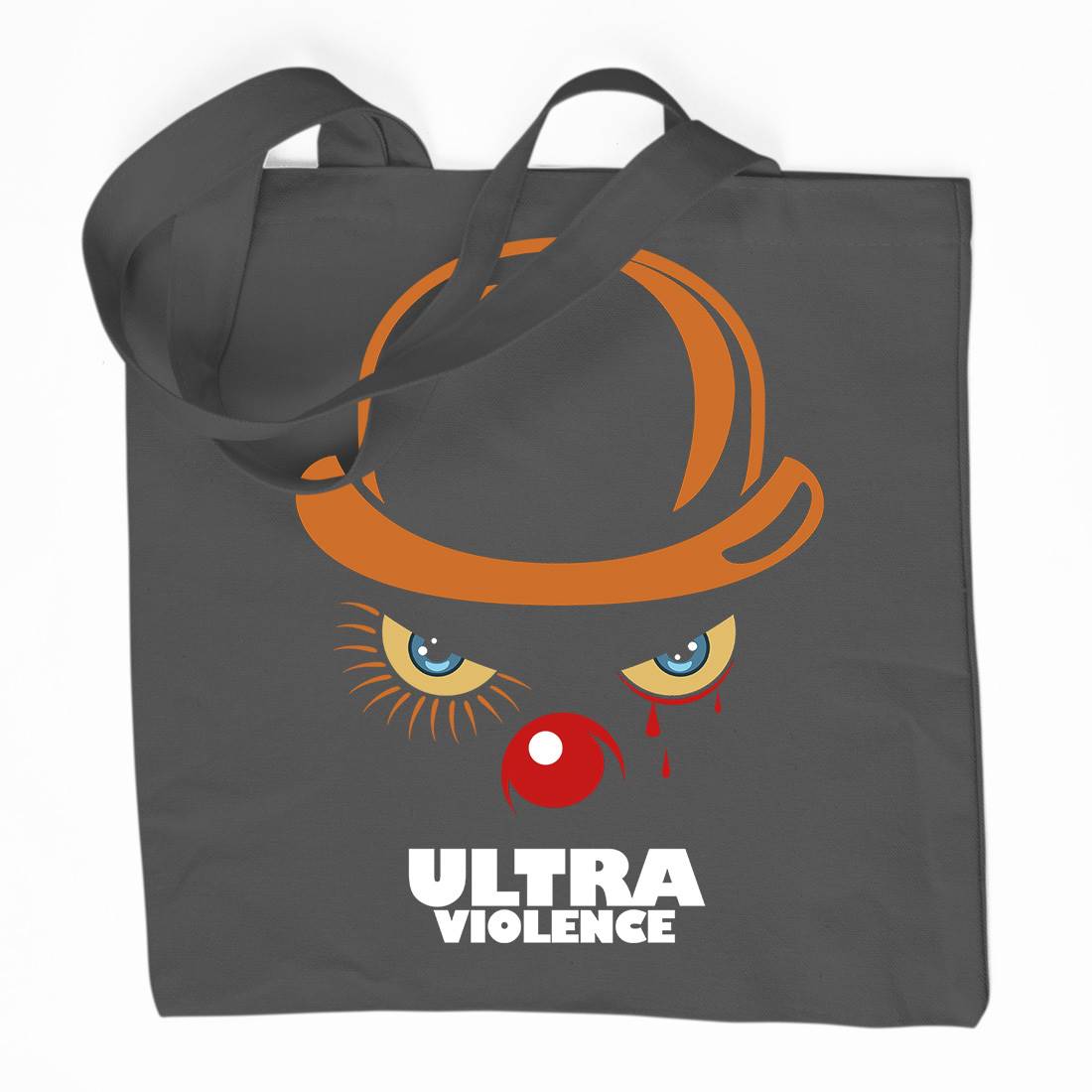 Ultra Violence Organic Premium Cotton Tote Bag Horror D279