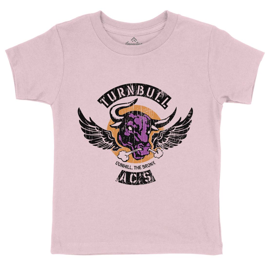 Turnbull Acs Kids Crew Neck T-Shirt Retro D280