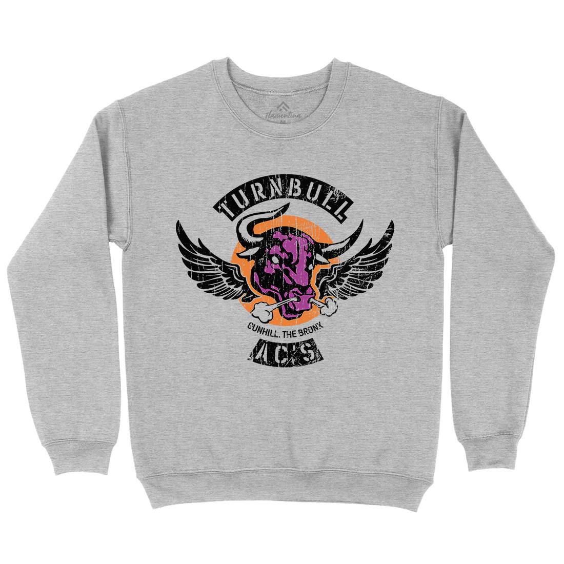 Turnbull Acs Kids Crew Neck Sweatshirt Retro D280