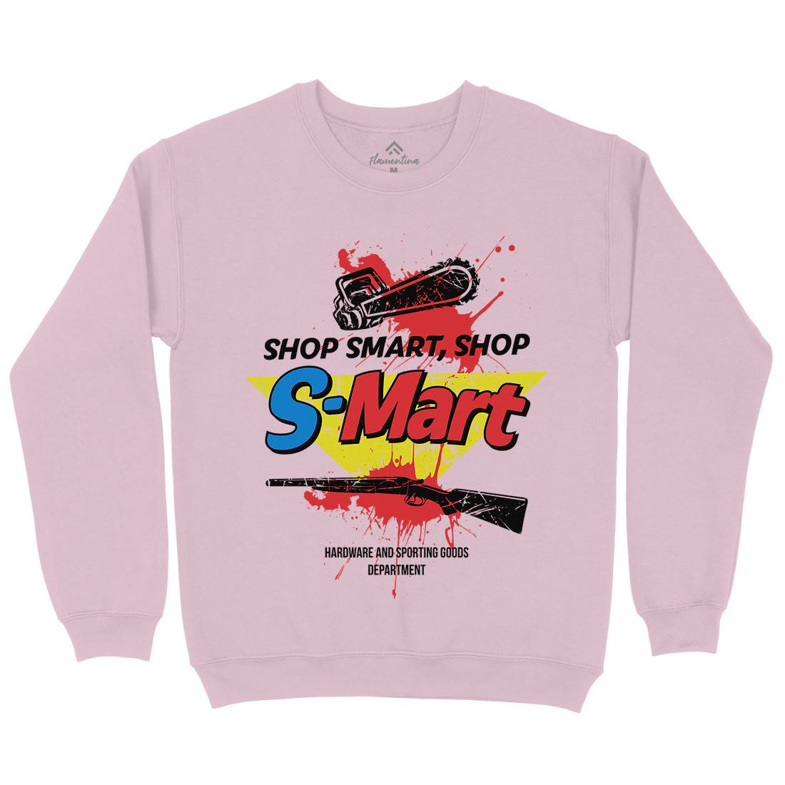 S-Mart Kids Crew Neck Sweatshirt Horror D281