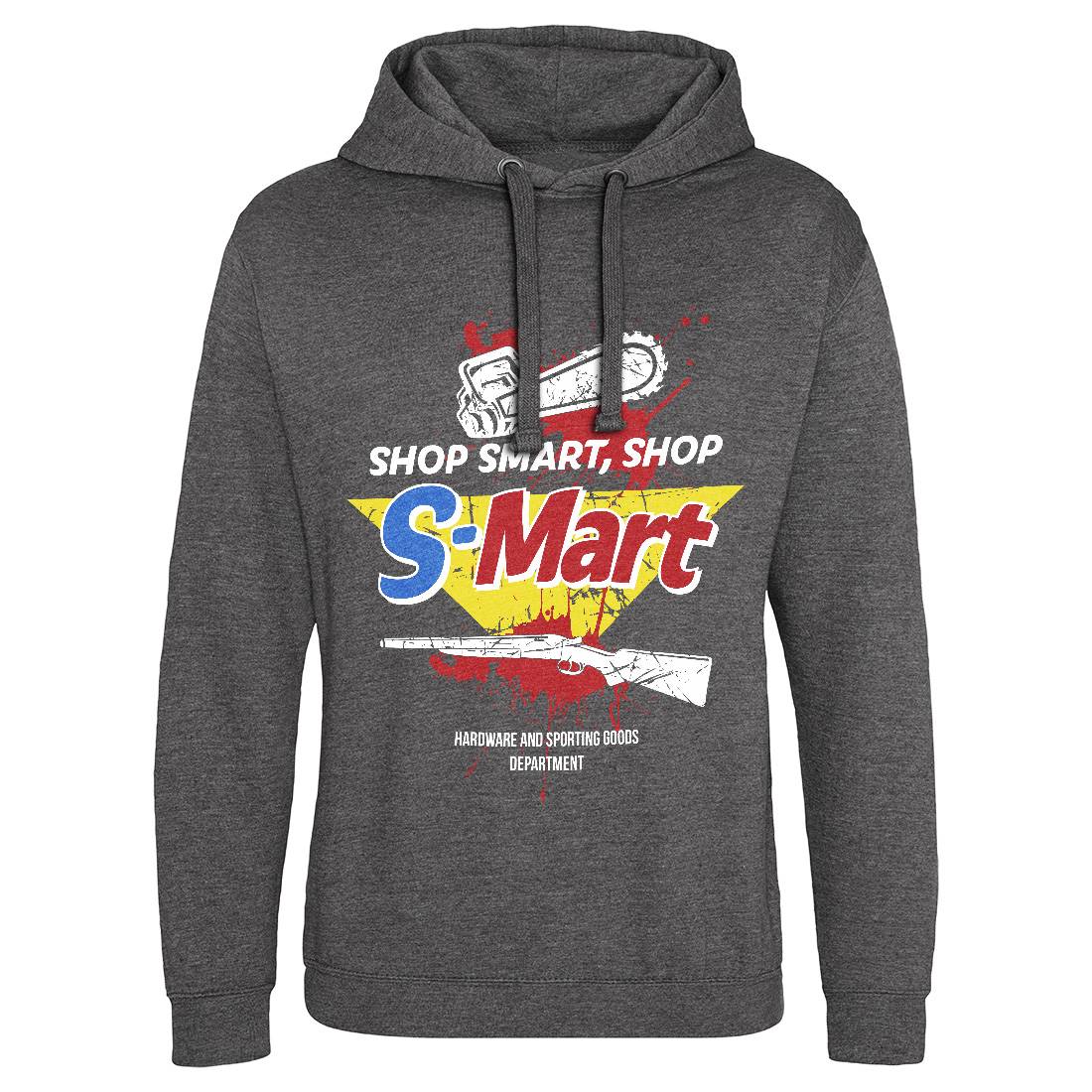 S-Mart Mens Hoodie Without Pocket Horror D281