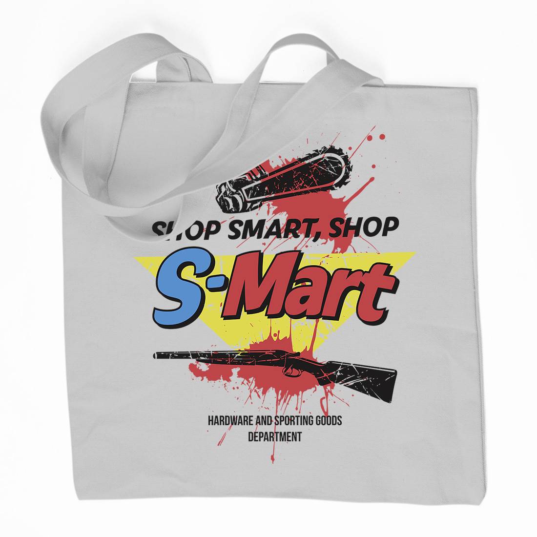 S-Mart Organic Premium Cotton Tote Bag Horror D281