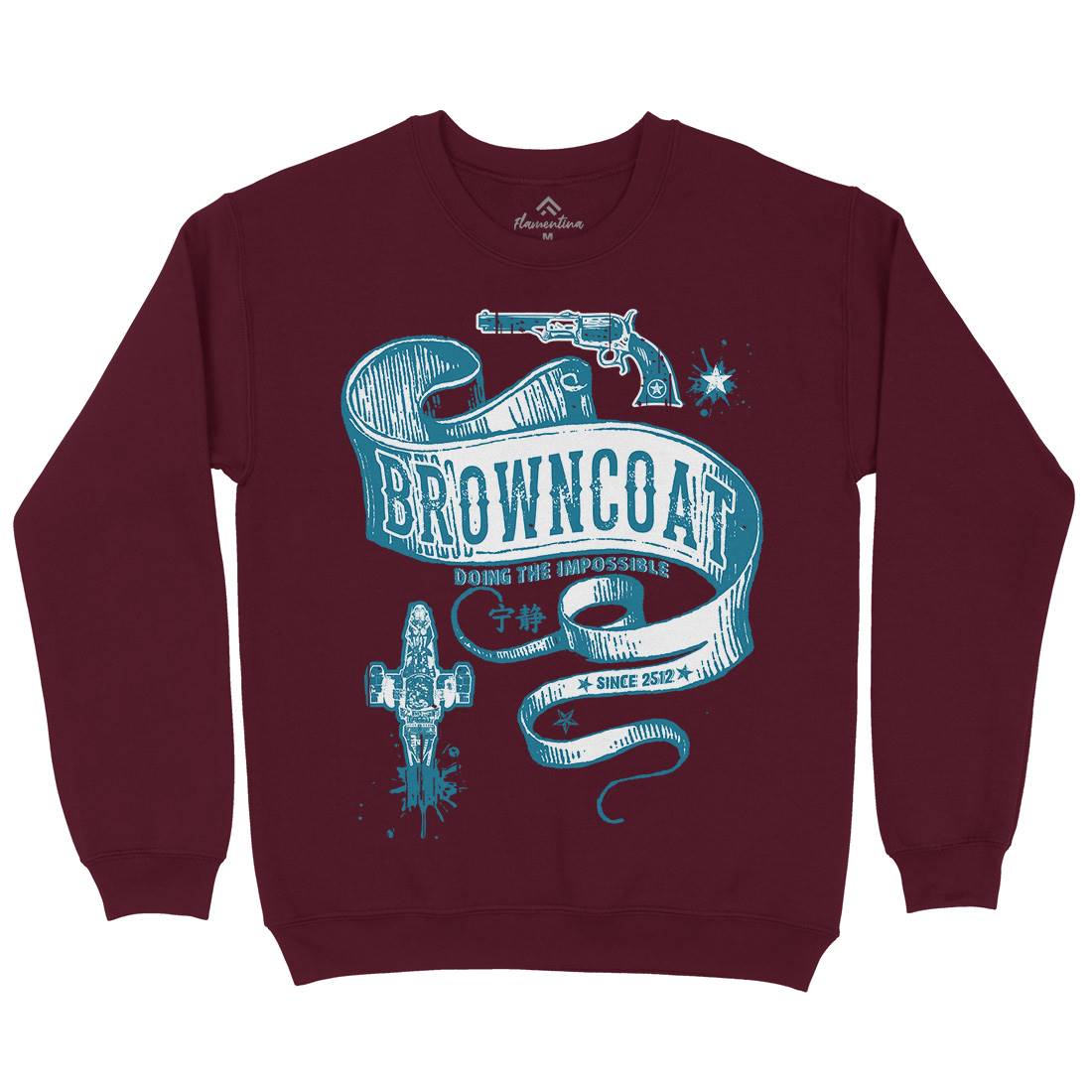 Browncoat Kids Crew Neck Sweatshirt Space D283