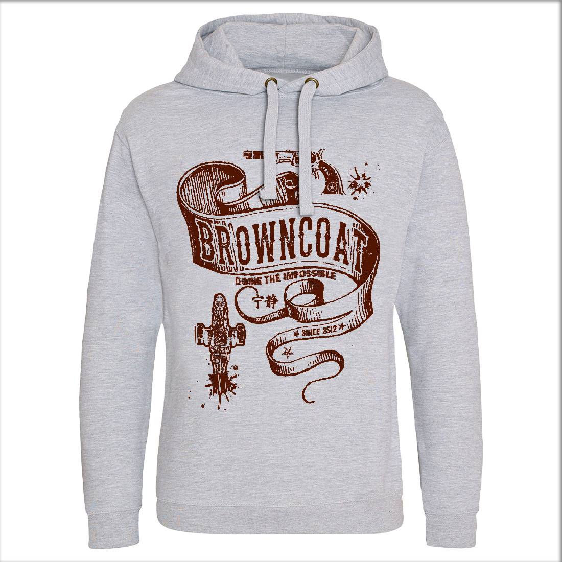 Browncoat Mens Hoodie Without Pocket Space D283