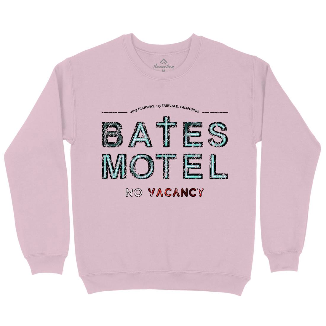 Bates Motel Kids Crew Neck Sweatshirt Horror D285