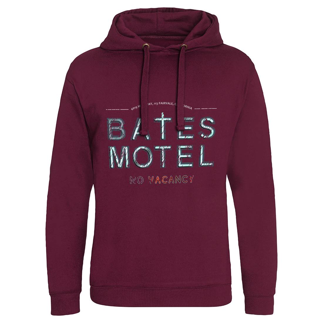 Bates Motel Mens Hoodie Without Pocket Horror D285