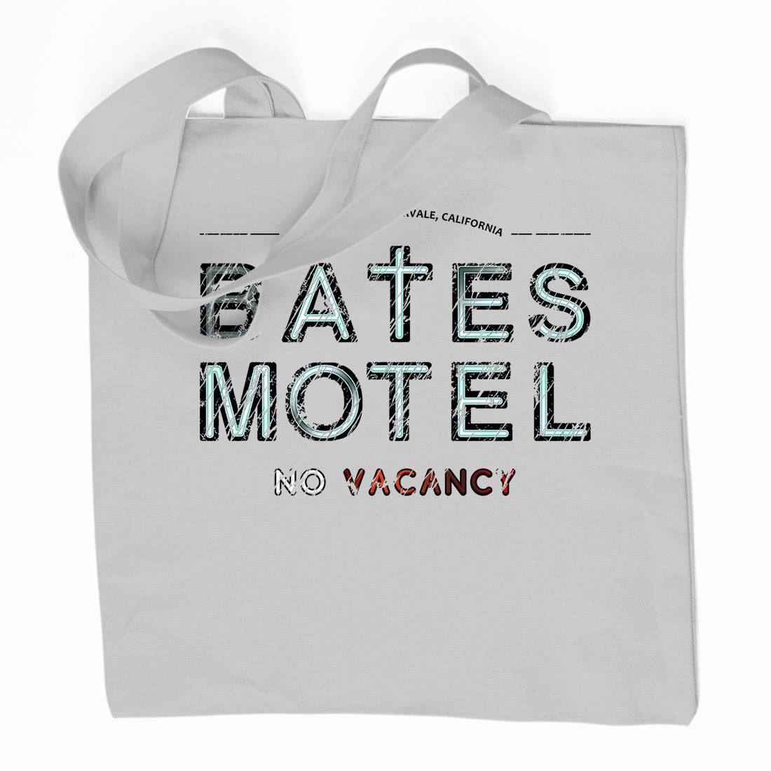 Bates Motel Organic Premium Cotton Tote Bag Horror D285