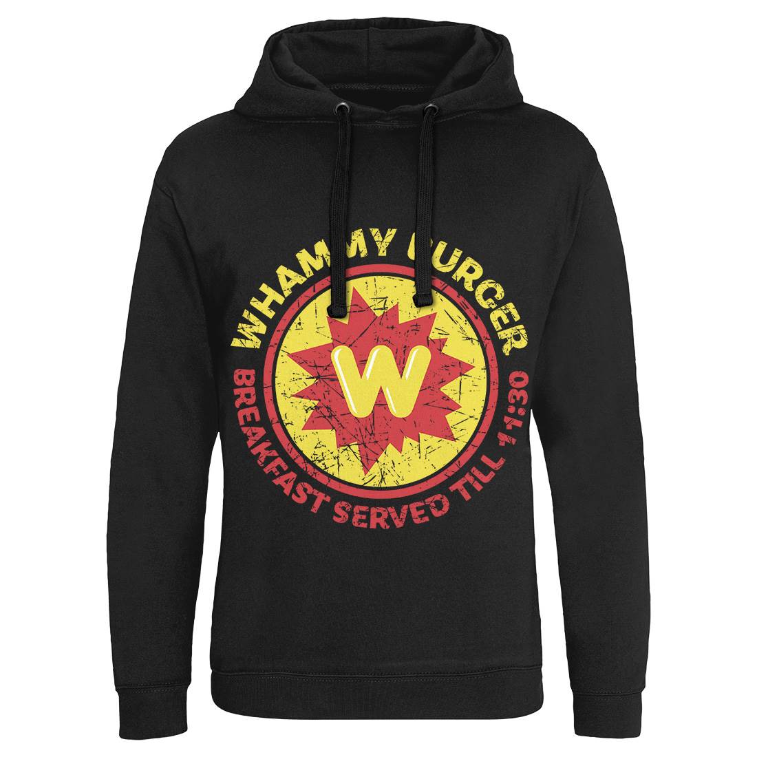 Whammy Burger Mens Hoodie Without Pocket Food D286