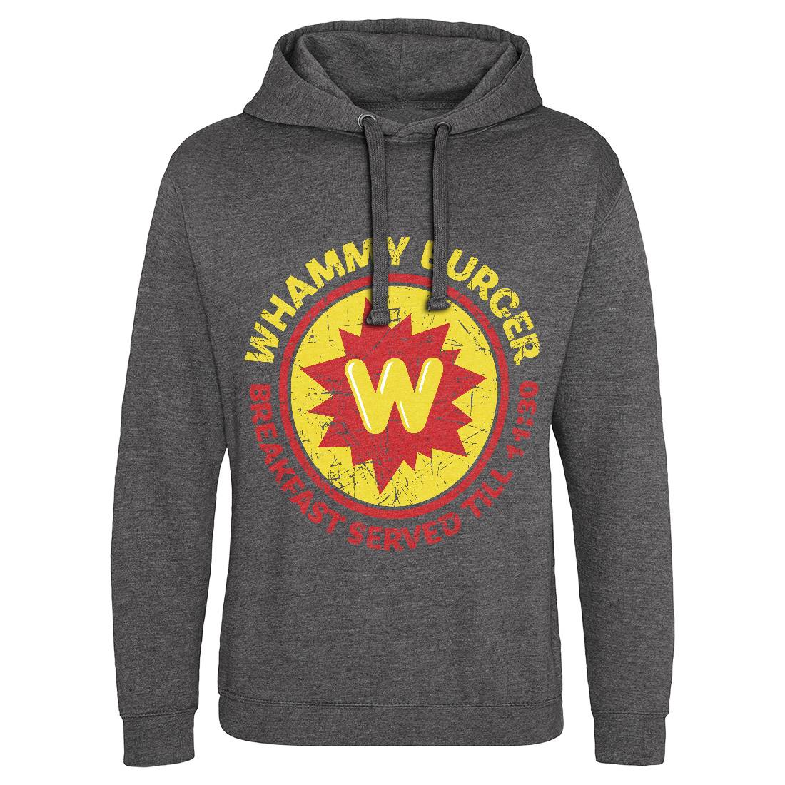 Whammy Burger Mens Hoodie Without Pocket Food D286