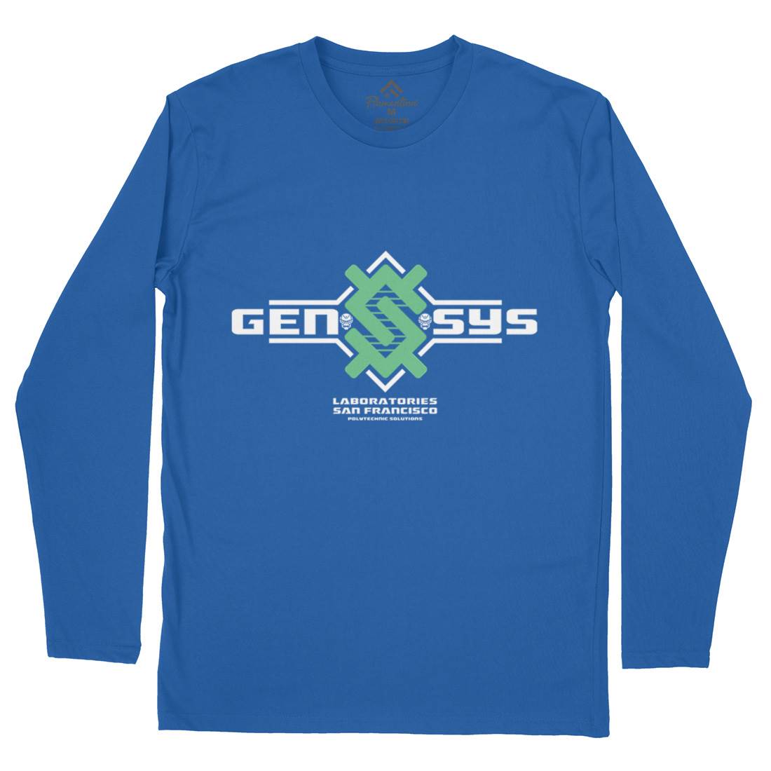 Gen-Sys Mens Long Sleeve T-Shirt Space D287