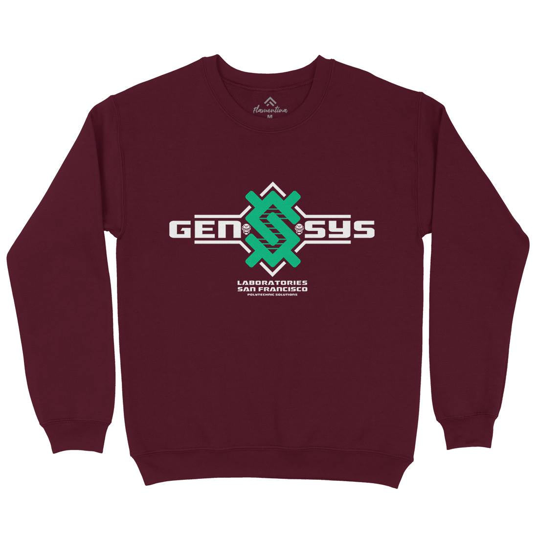 Gen-Sys Kids Crew Neck Sweatshirt Space D287