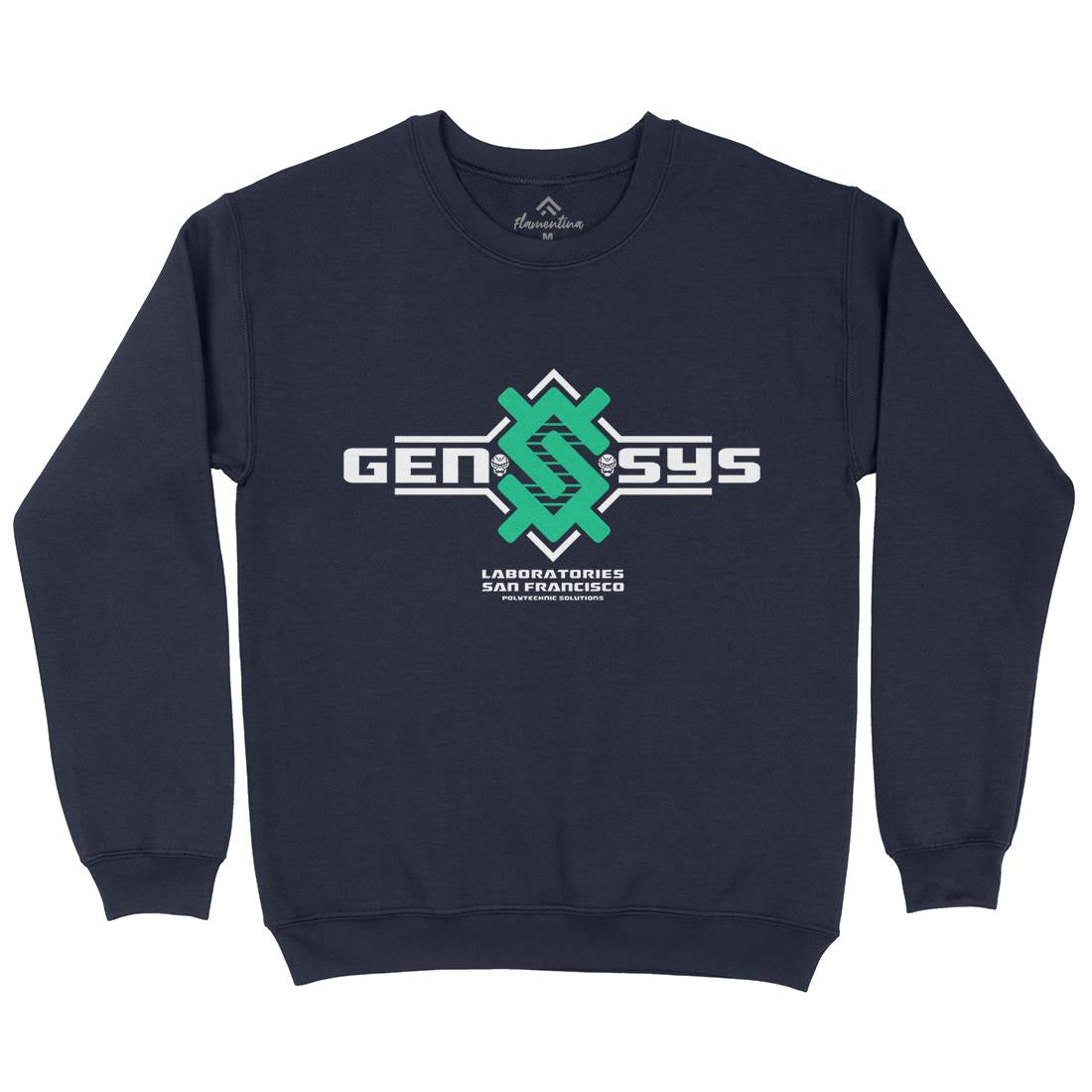 Gen-Sys Kids Crew Neck Sweatshirt Space D287
