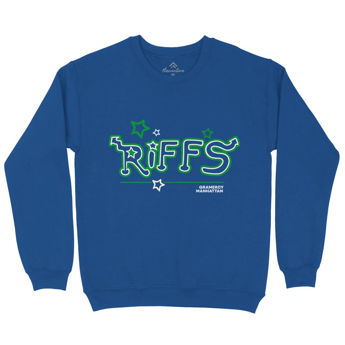Riffs Kids Crew Neck Sweatshirt Retro D290