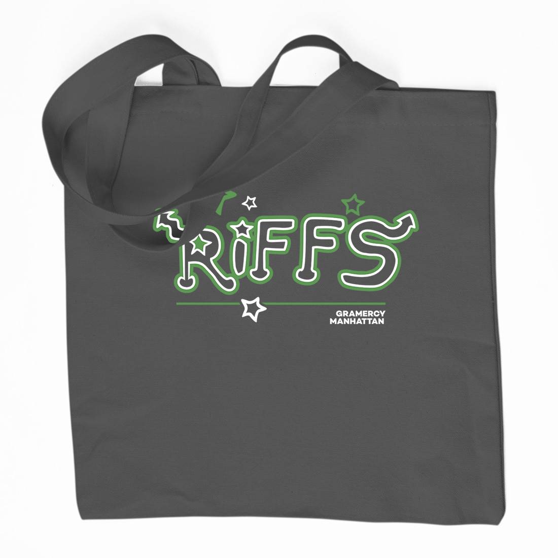 Riffs Organic Premium Cotton Tote Bag Retro D290
