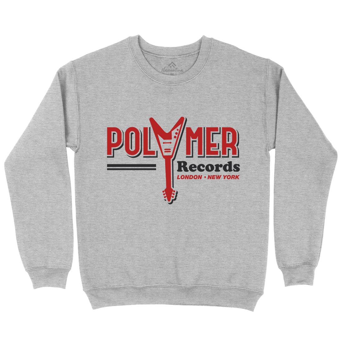 Polymer Kids Crew Neck Sweatshirt Music D294