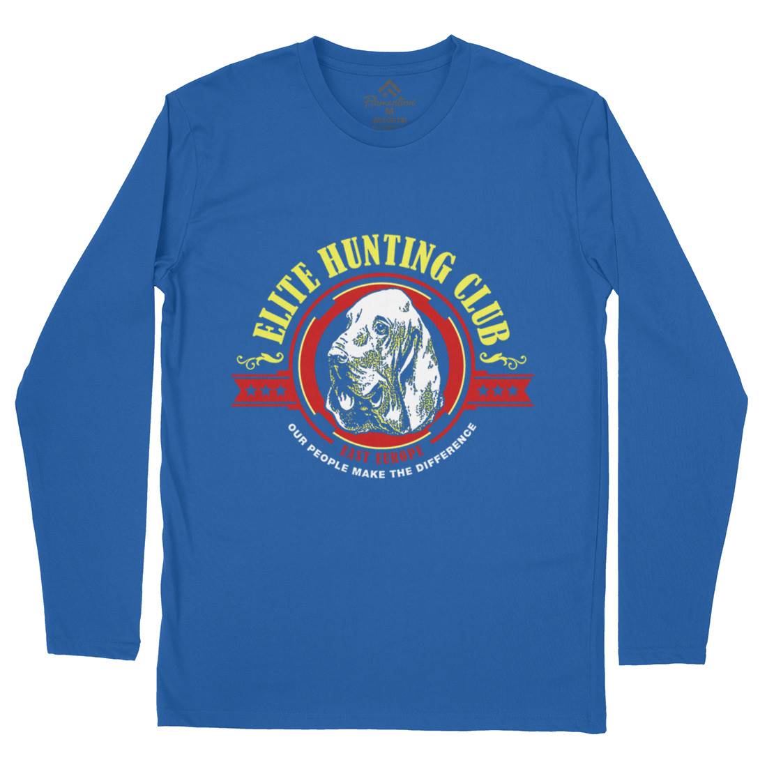 Elite Hunting Club Mens Long Sleeve T-Shirt Horror D295