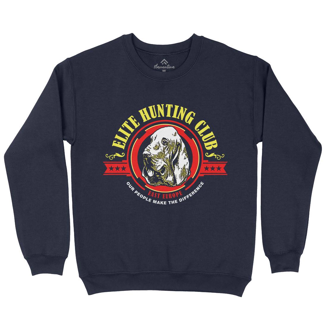 Elite Hunting Club Kids Crew Neck Sweatshirt Horror D295