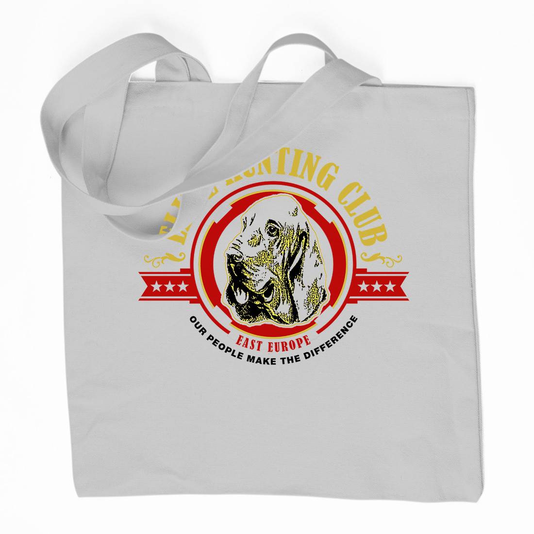 Elite Hunting Club Organic Premium Cotton Tote Bag Horror D295