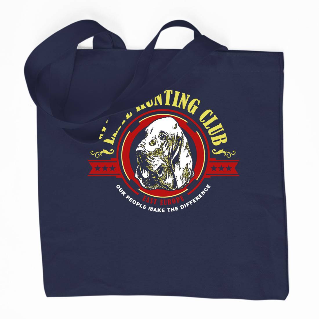 Elite Hunting Club Organic Premium Cotton Tote Bag Horror D295