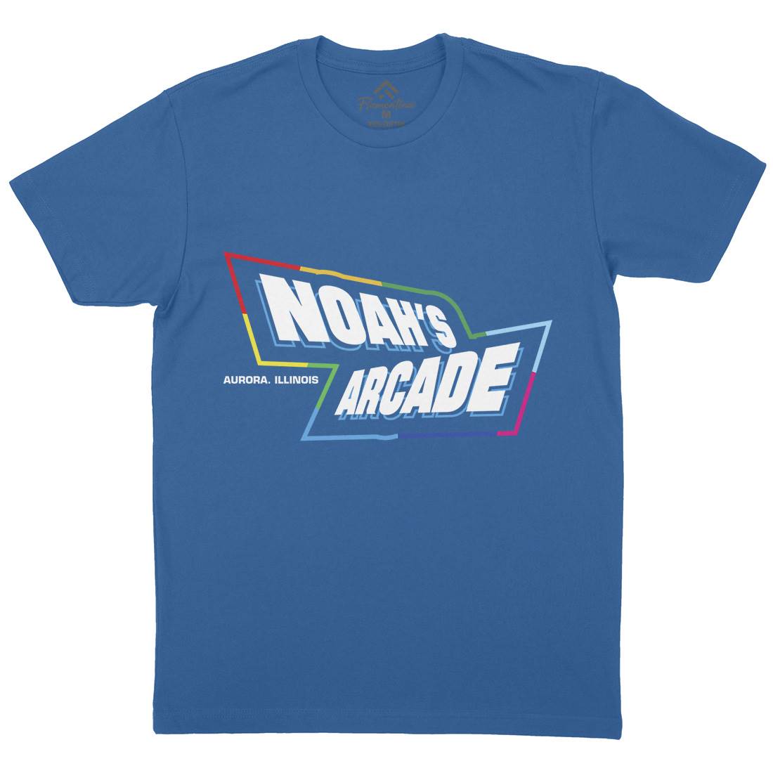 Noahs Arcade Mens Crew Neck T-Shirt Retro D298