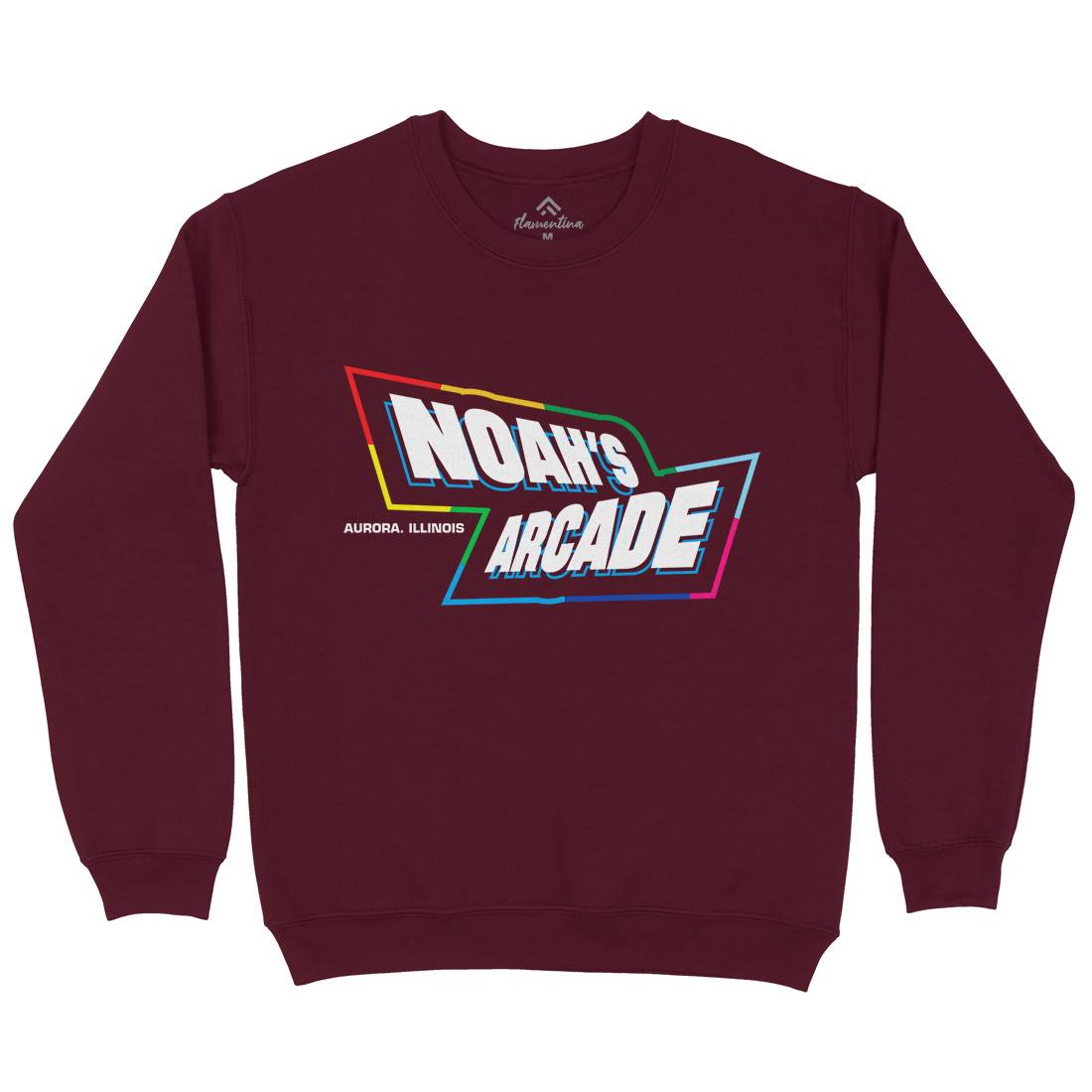Noahs Arcade Kids Crew Neck Sweatshirt Retro D298