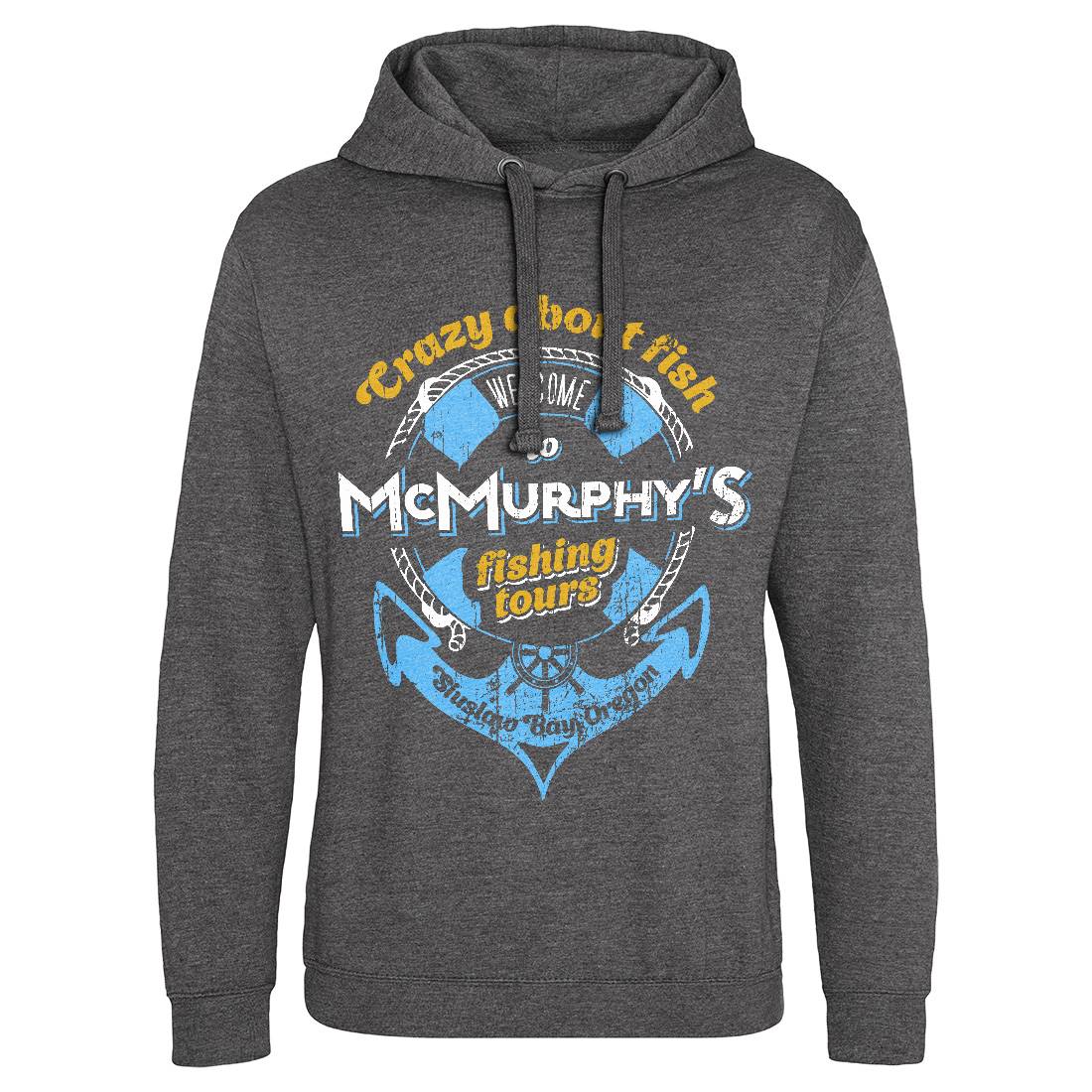 Mcmurphy Fishing Mens Hoodie Without Pocket Sport D299