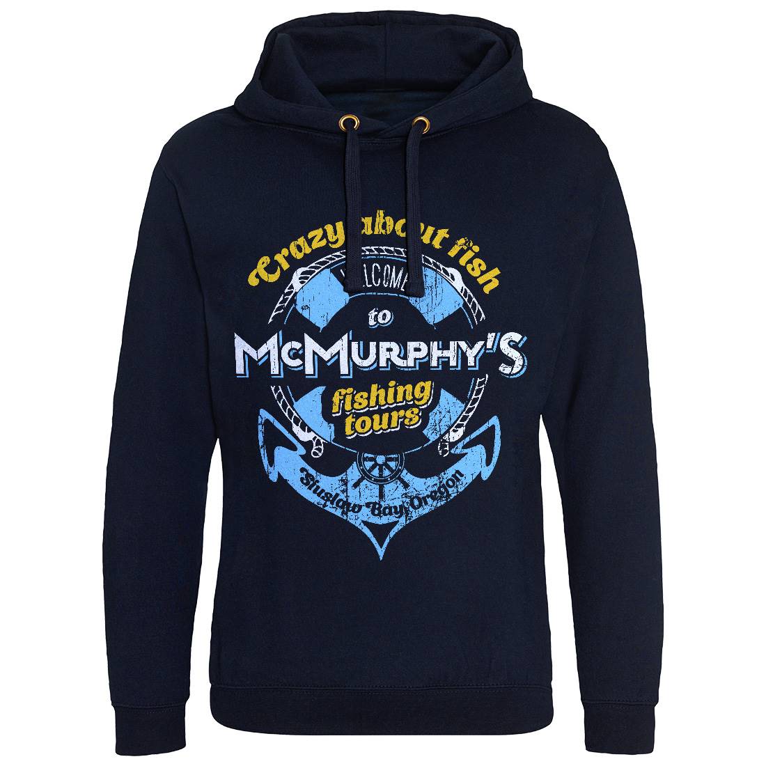 Mcmurphy Fishing Mens Hoodie Without Pocket Sport D299