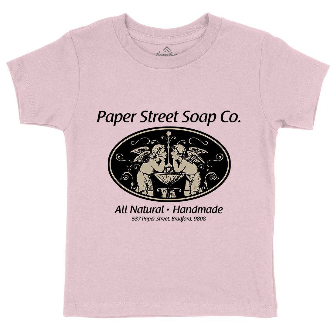 Paper Street Kids Crew Neck T-Shirt Sport D300