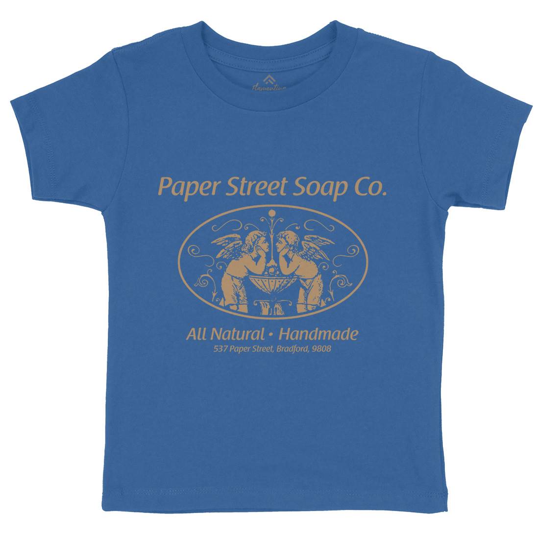 Paper Street Kids Crew Neck T-Shirt Sport D300