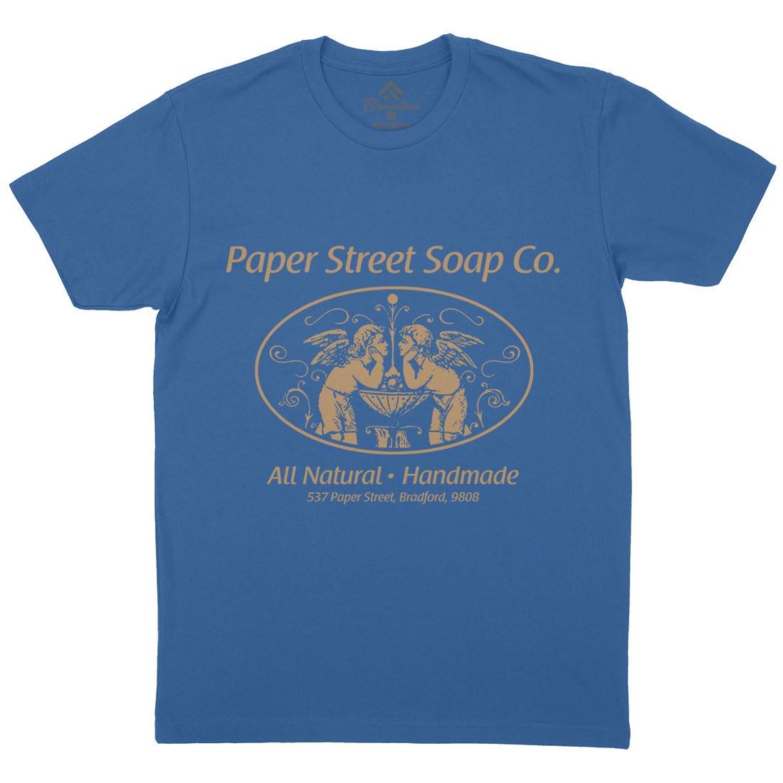 Paper Street Mens Crew Neck T-Shirt Sport D300