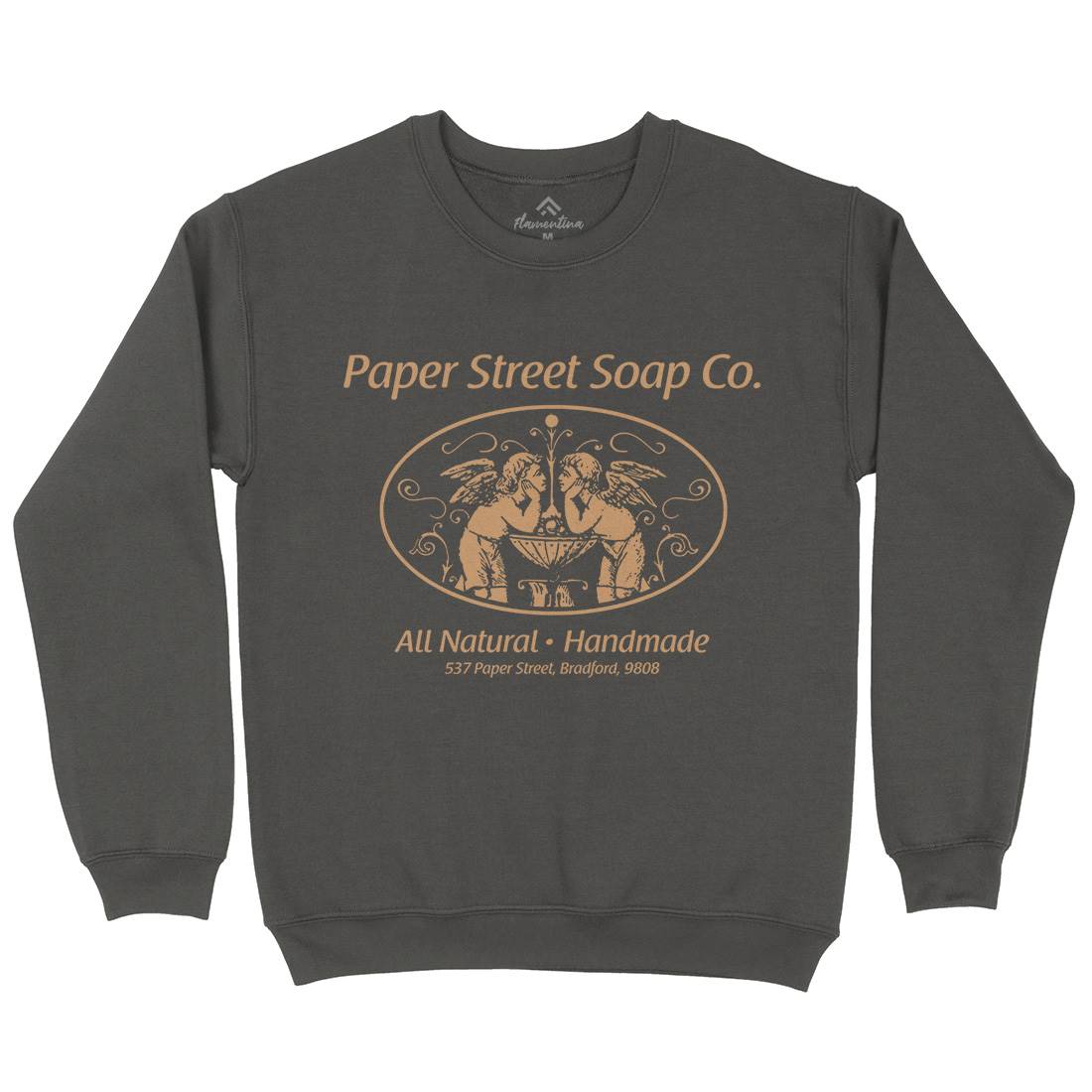 Paper Street Kids Crew Neck Sweatshirt Sport D300