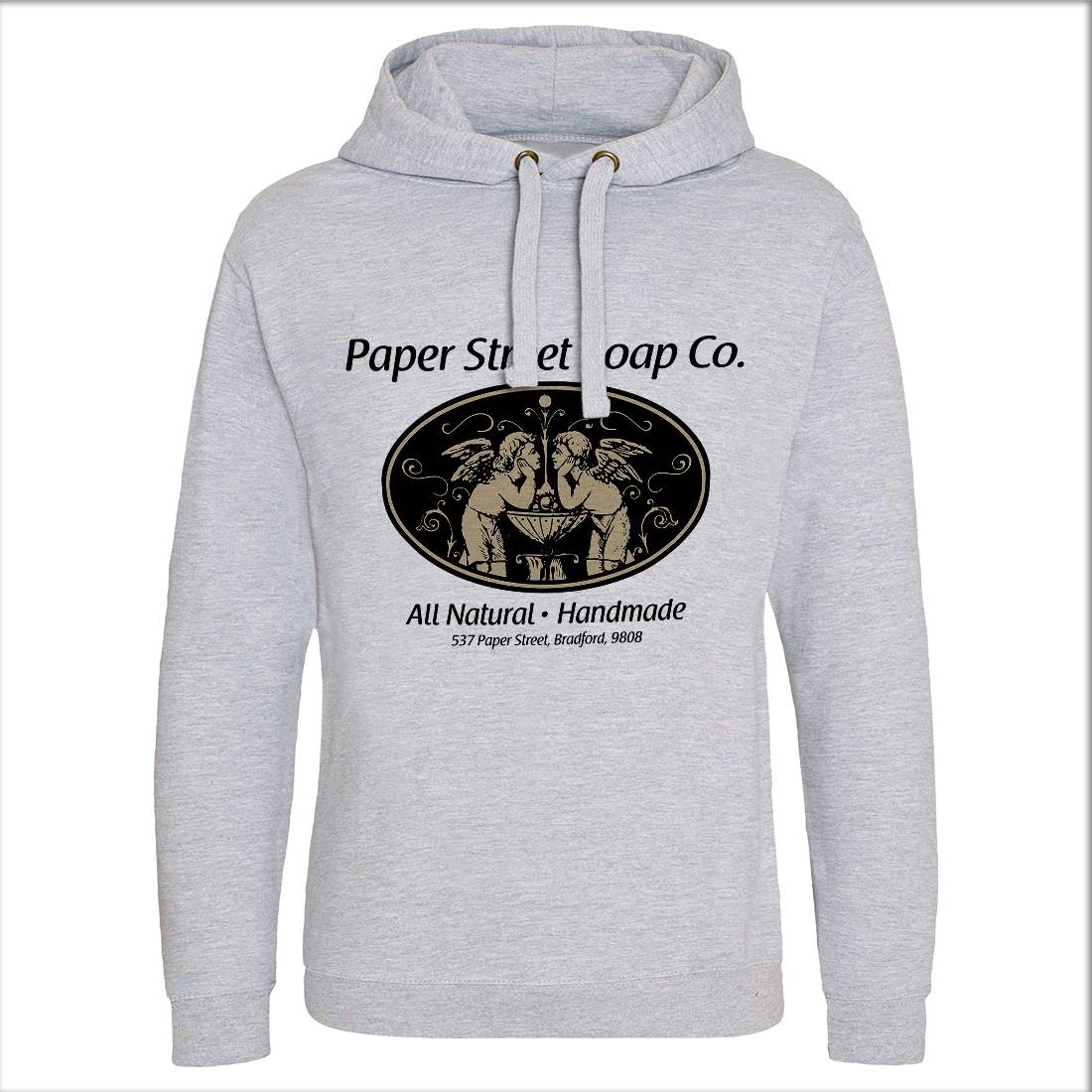 Paper Street Mens Hoodie Without Pocket Sport D300