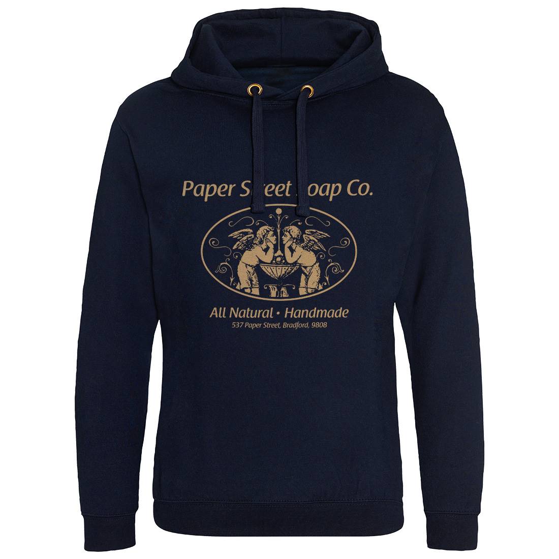 Paper Street Mens Hoodie Without Pocket Sport D300