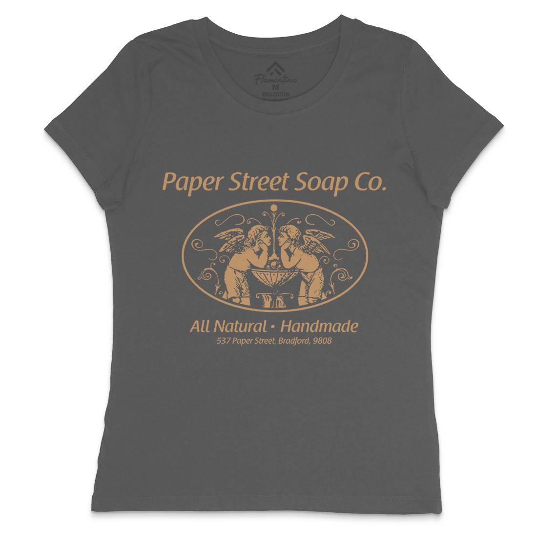 Paper Street Womens Crew Neck T-Shirt Sport D300