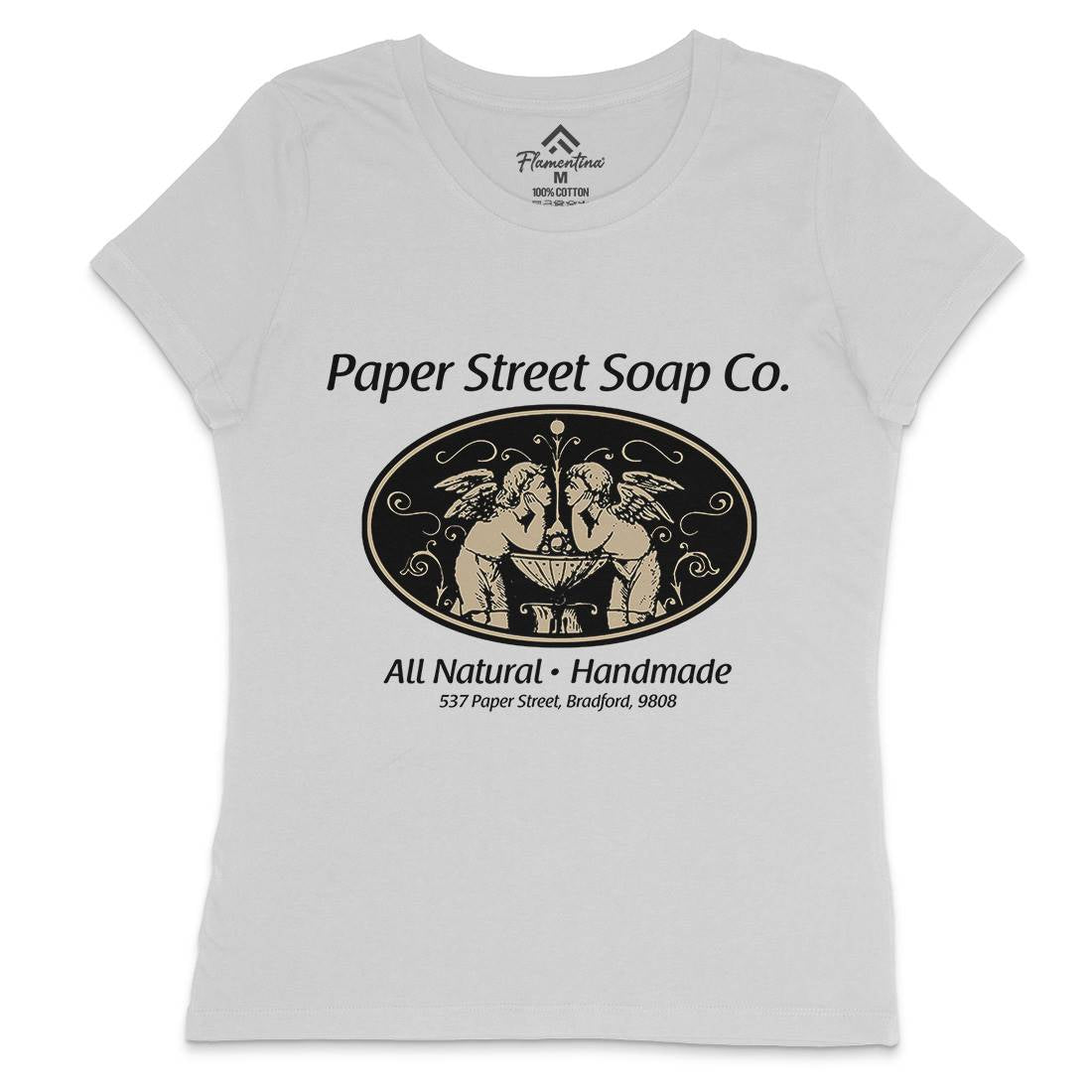 Paper Street Womens Crew Neck T-Shirt Sport D300