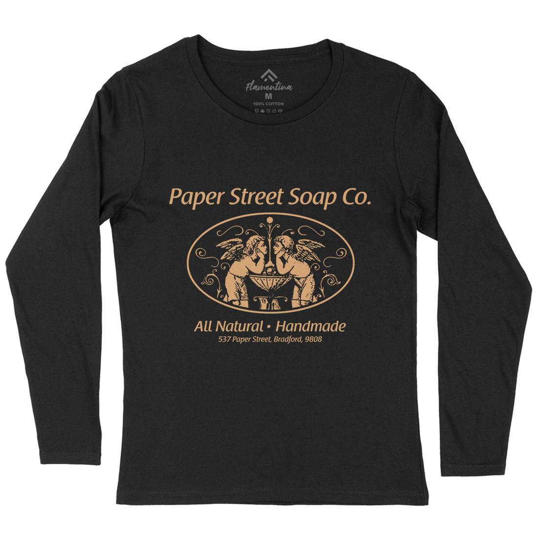 Paper Street Womens Long Sleeve T-Shirt Sport D300