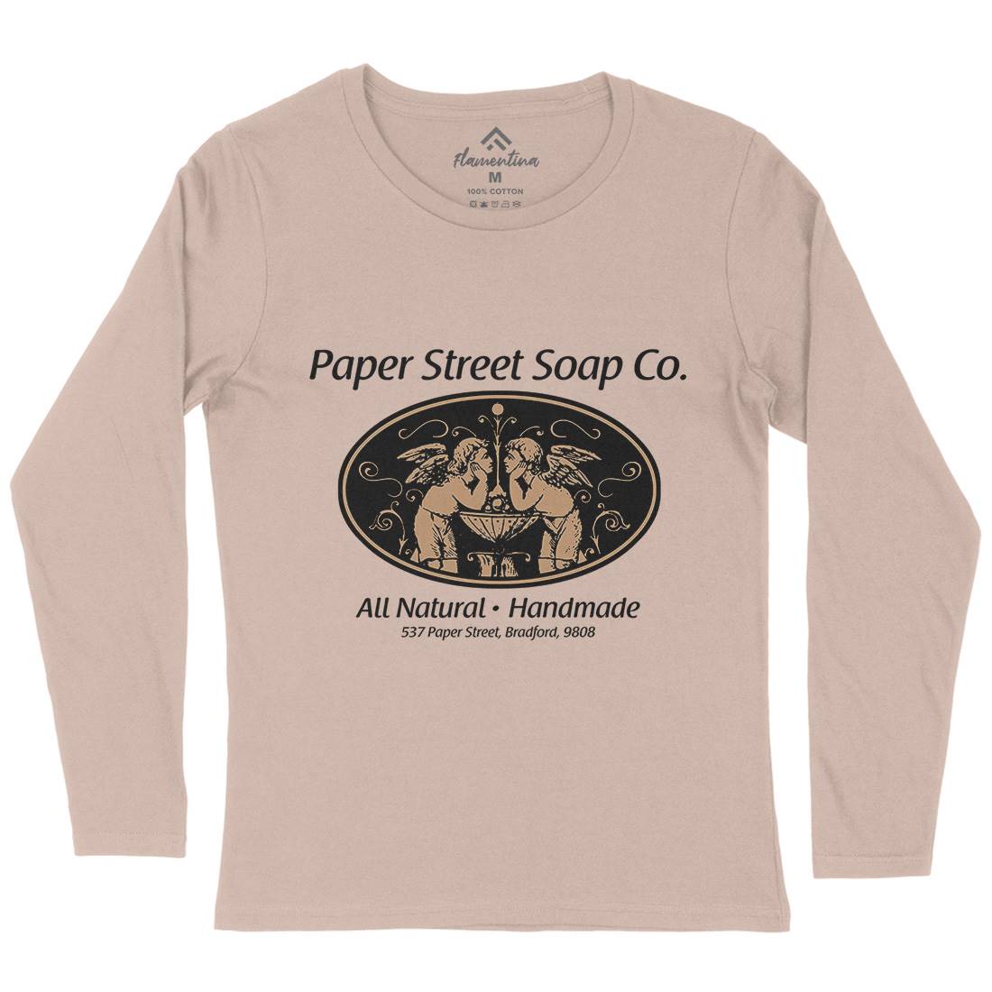 Paper Street Womens Long Sleeve T-Shirt Sport D300