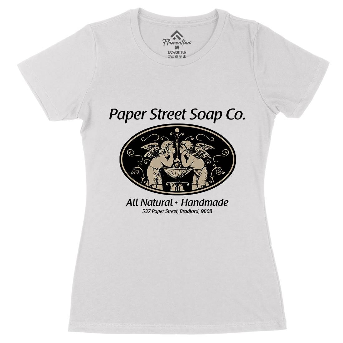 Paper Street Womens Organic Crew Neck T-Shirt Sport D300