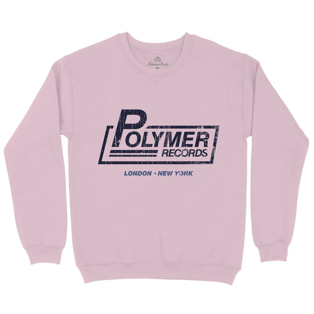 Polymer Kids Crew Neck Sweatshirt Music D302