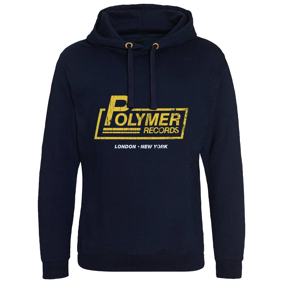 Polymer Mens Hoodie Without Pocket Music D302