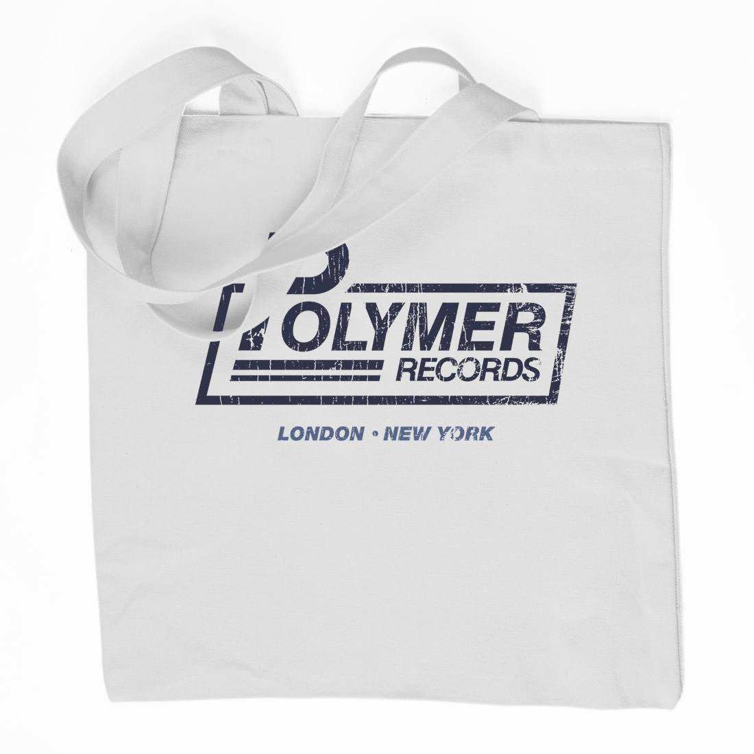Polymer Organic Premium Cotton Tote Bag Music D302