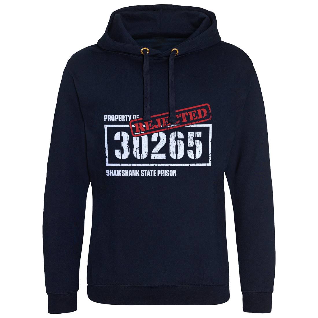 Reds Mens Hoodie Without Pocket Retro D304