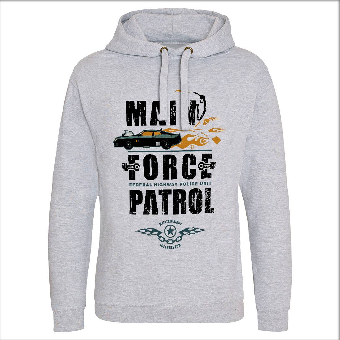 Mfp Mens Hoodie Without Pocket Cars D309