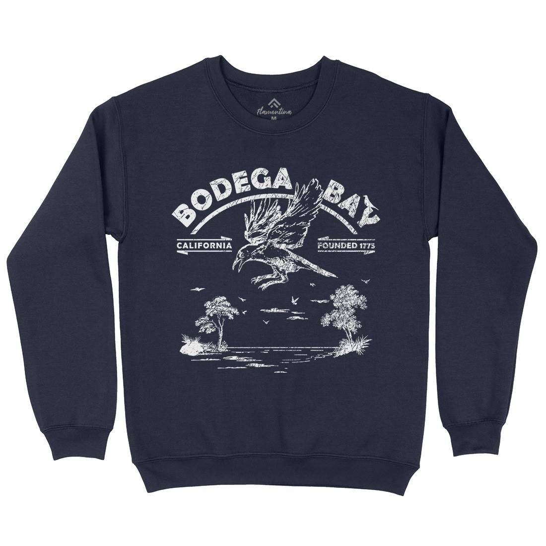 Bodega Bay Kids Crew Neck Sweatshirt Horror D310
