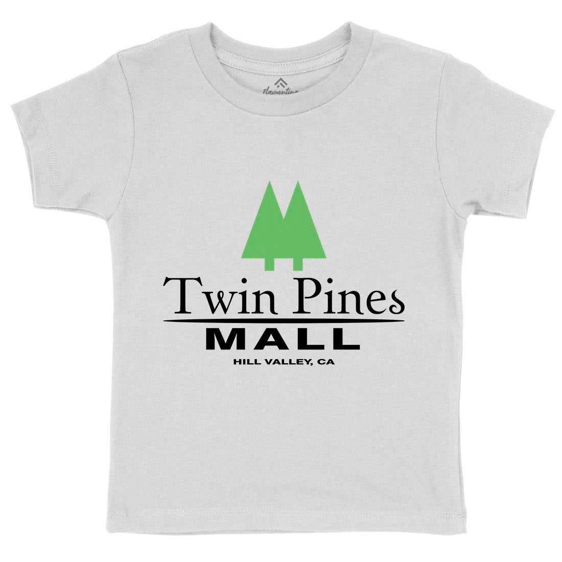 Twin Pines Mall Kids Crew Neck T-Shirt Space D311