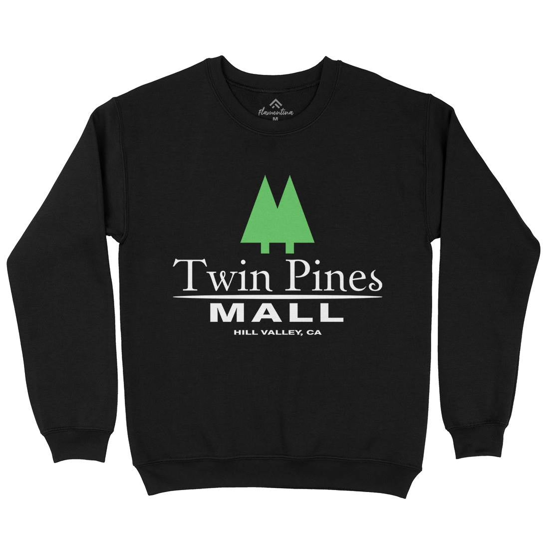 Twin Pines Mall Kids Crew Neck Sweatshirt Space D311