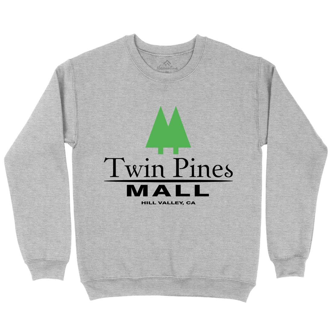 Twin Pines Mall Mens Crew Neck Sweatshirt Space D311