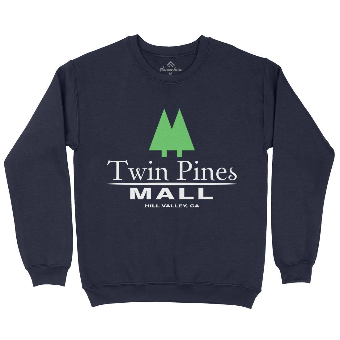 Twin Pines Mall Kids Crew Neck Sweatshirt Space D311