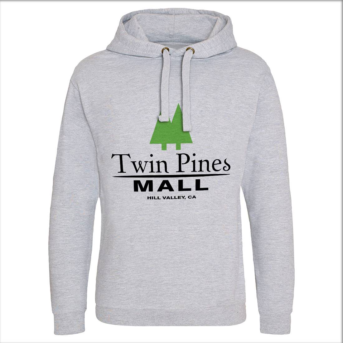 Twin Pines Mall Mens Hoodie Without Pocket Space D311